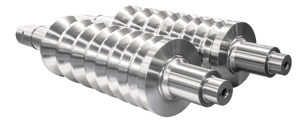 Semi-High Speed ​​Steel Rolls (S-HSS) til Hot Strip Work Roller