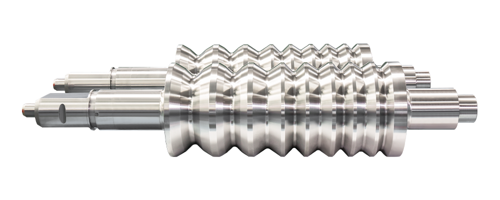 Pearlitic Ductile Iron Roll II (SGPII) til Intermedium Mill