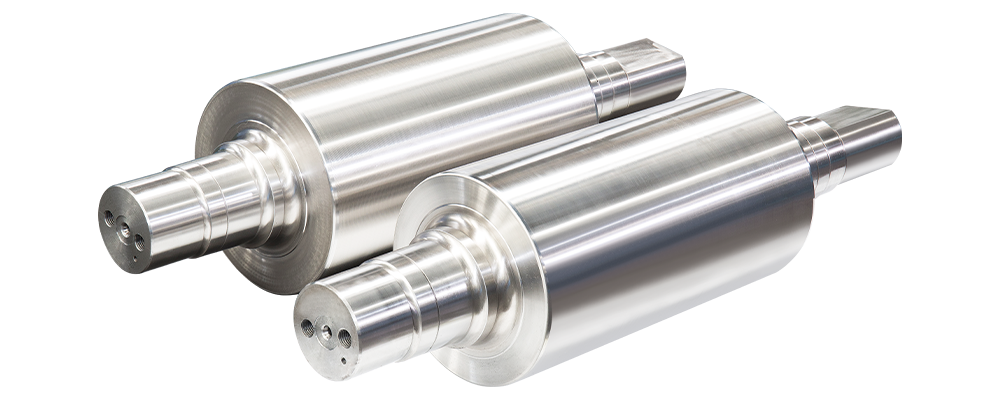 Infinite Chilled Hard Cast Iron Roll II (ICII) til Small Section Mill